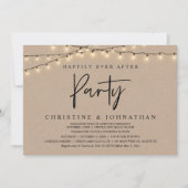 Gelukkig ooit na partij, de Opleiding van de Licht Kaart (Voorkant)