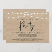 Gelukkig ooit na partij, de Opleiding van de Licht Kaart (Voorkant / Achterkant)