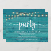 Gelukkig ooit na partij, de Opleiding van de Licht Kaart (Voorkant / Achterkant)