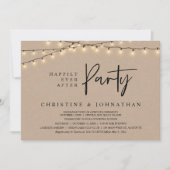 Gelukkig ooit na partij, de Opleiding van de Licht Kaart (Voorkant)