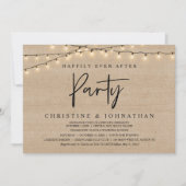 Gelukkig ooit na partij, de Opleiding van de Licht Kaart (Voorkant)