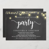 Gelukkig ooit na partij, de Opleiding van de Licht Kaart (Voorkant / Achterkant)