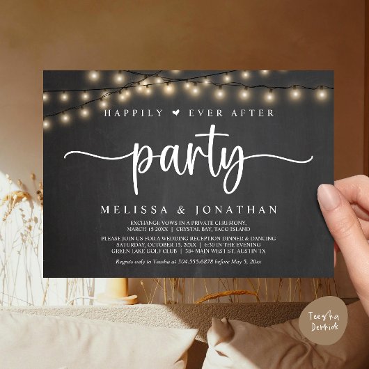 Gelukkig ooit na partij, de Opleiding van de Licht Kaart