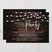 Gelukkig ooit na partij, de Opleiding van de Licht Kaart (Voorkant / Achterkant)