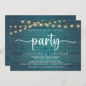 Gelukkig ooit na partij, de Opleiding van de Licht Kaart (Voorkant / Achterkant)