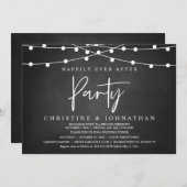 Gelukkig ooit na partij, de Opleiding van de Licht Kaart (Voorkant / Achterkant)