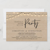 Gelukkig ooit na partij, de Opleiding van de Licht Kaart (Voorkant)