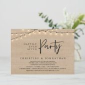 Gelukkig ooit na partij, de Opleiding van de Licht Kaart (Staand voorkant)