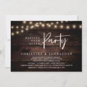 Gelukkig ooit na partij, de Opleiding van de Licht Kaart (Voorkant)