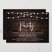 Gelukkig ooit na partij, de Opleiding van de Licht Kaart (Voorkant / Achterkant)