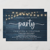 Gelukkig ooit na partij, de Opleiding van de Licht Kaart (Voorkant / Achterkant)