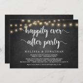 Gelukkig ooit na Partij, het Licht van het Koord,  Kaart (Voorkant / Achterkant)