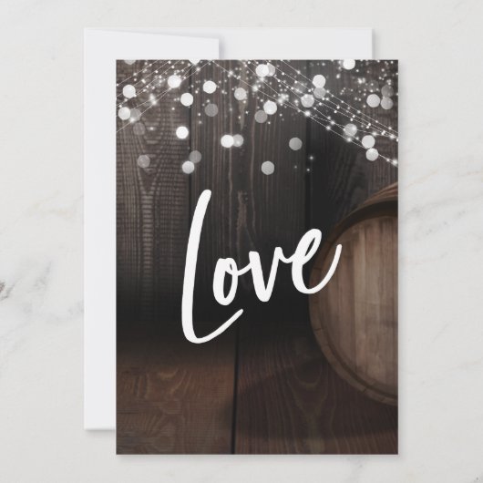 Gelukkig ooit na partijdenloop en -licht kaart (Achterkant)