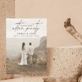 Gelukkig ooit na Party 2 Foto Aankondiging