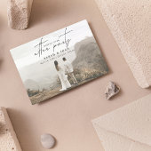 Gelukkig ooit na Party 2 Foto Aankondiging