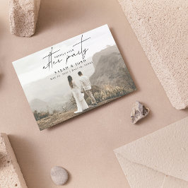 Gelukkig ooit na Party 2 Foto Aankondiging