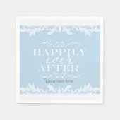 GELUKKIG OOIT NA Party Dinner Cocktail servetten (Voorkant)