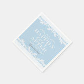 GELUKKIG OOIT NA Party Dinner Cocktail servetten (Hoek)