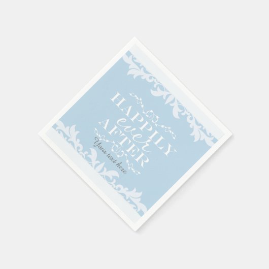 GELUKKIG OOIT NA Party Dinner Cocktail servetten (Hoek)