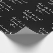 Gelukkig ooit na patroon voor haar cadeaupapier (Hoek)