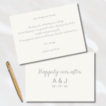 Gelukkig ooit na Pearl White Silver Monogrammed