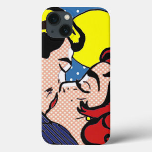 Gelukkig ooit na Pop Art iPad-luchtdraagtas iPhone 13 Hoesje