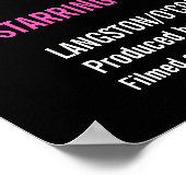 Gelukkig ooit na - Poster van de Film van het Wedd (Hoek)