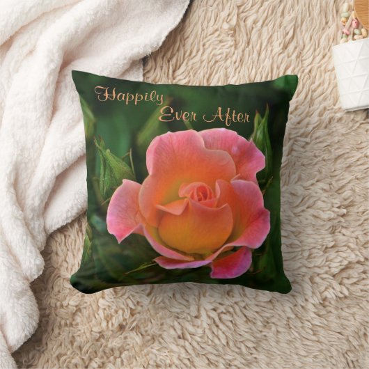 Gelukkig ooit na Roos Kussen (Deken)