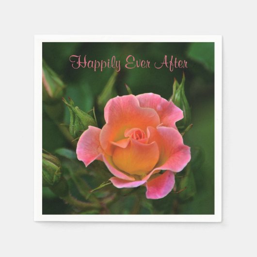 Gelukkig ooit na Roos Servet (Voorkant)