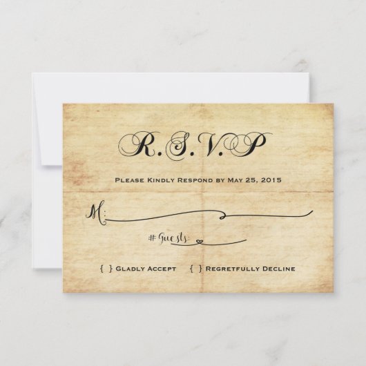 Gelukkig ooit na sprookje RSVP (Voorkant)