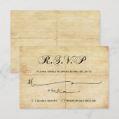 Gelukkig ooit na sprookje RSVP (Voorkant / Achterkant)