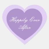 Gelukkig Ooit na Sticker (Voorkant)