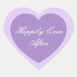 Gelukkig Ooit na Sticker