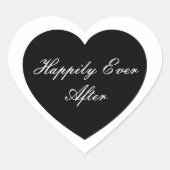 Gelukkig Ooit na Sticker (Voorkant)