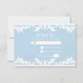 GELUKKIG OOIT NA Storybook Bruiloft RSVP Kaart (Voorkant)