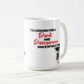 Gelukkig ooit na vs. donker en gevaarlijk koffiemok (Voorkant rechts)