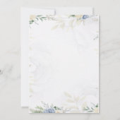 Gelukkig ooit nadat het nu begint kaart (Achterkant)