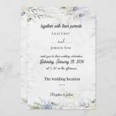 Gelukkig ooit nadat het nu begint kaart (Voorkant / Achterkant)