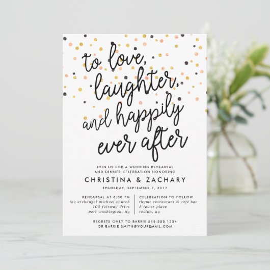 Gelukkig Ooit | Pleitzitting Kaart (Staand voorkant)