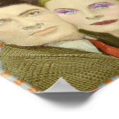 Gelukkig Ooit Poster (Hoek)