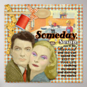 Gelukkig Ooit Poster (Voorkant)