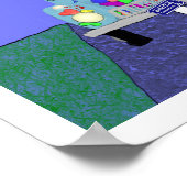 Gelukkig Ooit Poster (Hoek)