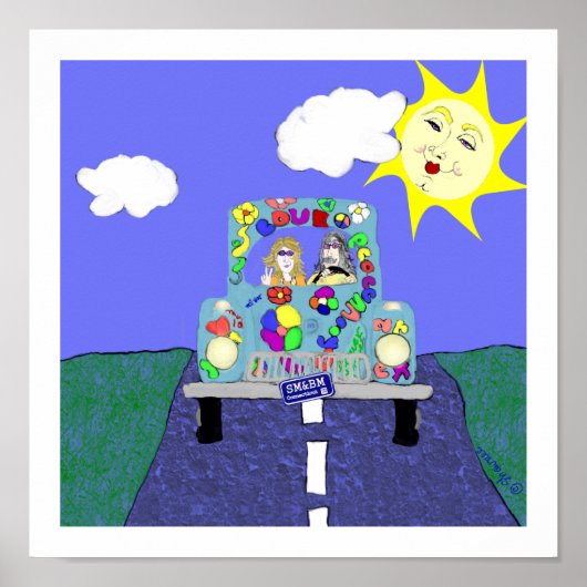 Gelukkig Ooit Poster (Voorkant)