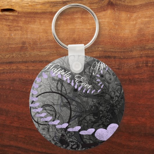 Gelukkig Ooit Sleutelhanger (Voorkant)