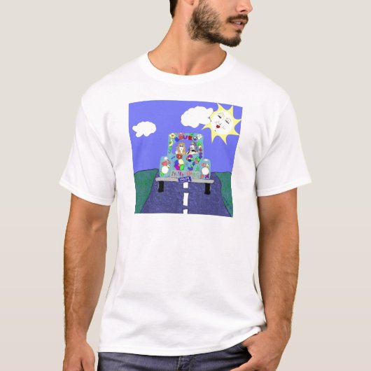 Gelukkig Ooit T-shirt (Voorkant)