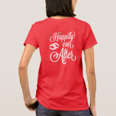 Gelukkig Ooit T-shirt (Achterkant)