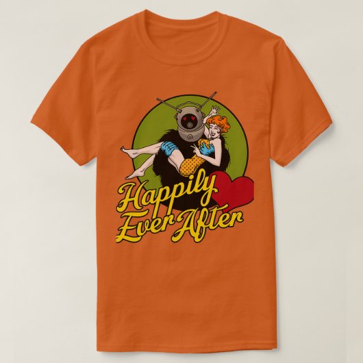 Gelukkig Ooit T-shirt (Design voorkant)