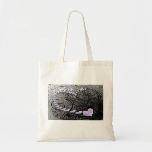 Gelukkig Ooit Tote Bag (Voorkant)