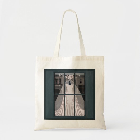 Gelukkig Ooit Tote Bag (Voorkant)