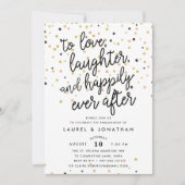 Gelukkig Ooit | Uitnodiging van de indienende part (Voorkant)